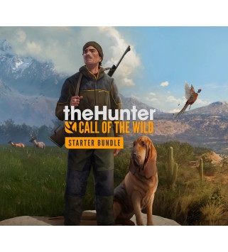theHunter: Call of the Wild Starter Bundle Steam Key GLOBAL